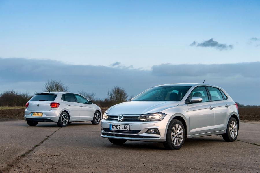  Volkswagen Polo 2017 года  (UK) (фото 22 из 40)